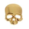 1 PC NEW Fresh 3D Skull Skeleton Metal Crossbones Car Label Skull Label Car Emblem Styling Stickers Accessories