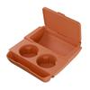 Deep Blue S09 Center Console Storage Organizer with Silicone Mat
