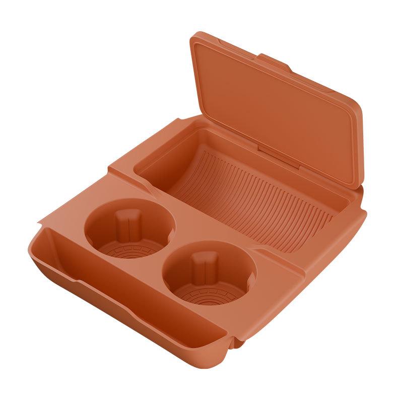 Deep Blue S09 Center Console Storage Organizer with Silicone Mat