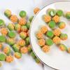 Mini Resin Orange Simulation Fruit DIY Jewelry Accessories for Hair Clips Phone Case Invitation Letter Christmas Ornaments