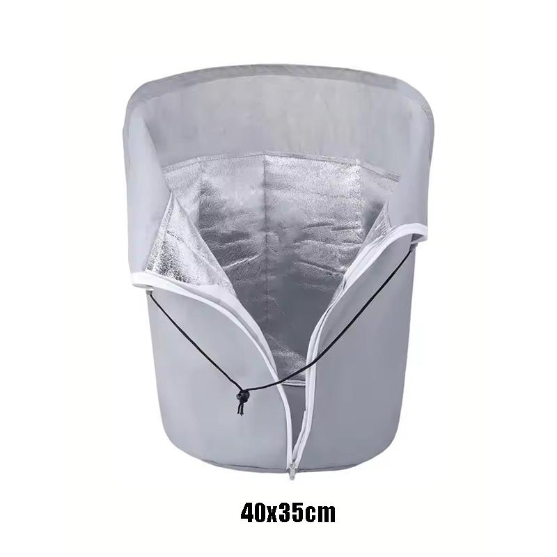 

Frost Protection Bags Winter Plant Cover Outdoor Garden Shrub Trees Potted Plant Protector Oxford Cloth Anti Freeze Warm Cover