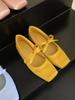inner height increase ballet shoes with skirt Mary Jane single shoes spring and summer new evening breeze bow women's shoes French shoes