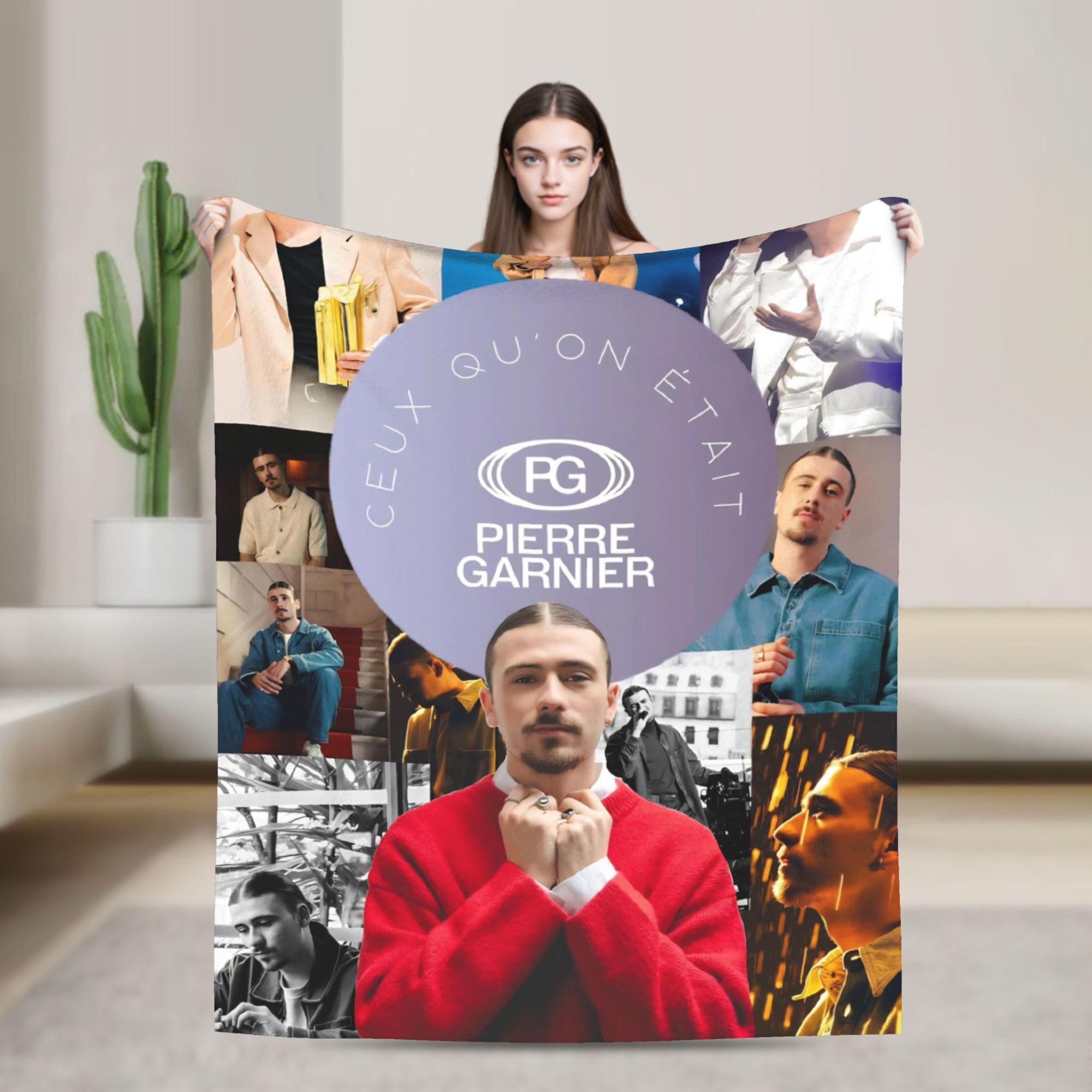 PIERRE GARNIER КАЖДУЮ СЕКУНДУ Плед Кемпинг Фланелевый Плед Для Домашнего Декора Мягкий Индивидуальное Качество Покрывало 30x40in