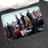Movie F-Fast n F-Furious Floor Mat Rectangle Anti-slip Home Soft Badmat Front Door Indoor Outdoor Mat Hotel Decor Mat