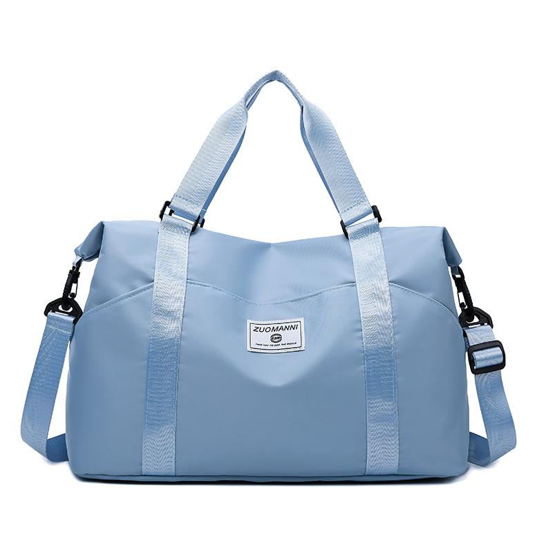 Sports Fitness Bag Outdoor Luggage Bag Lightweight Storage Short Distance Travel Bag