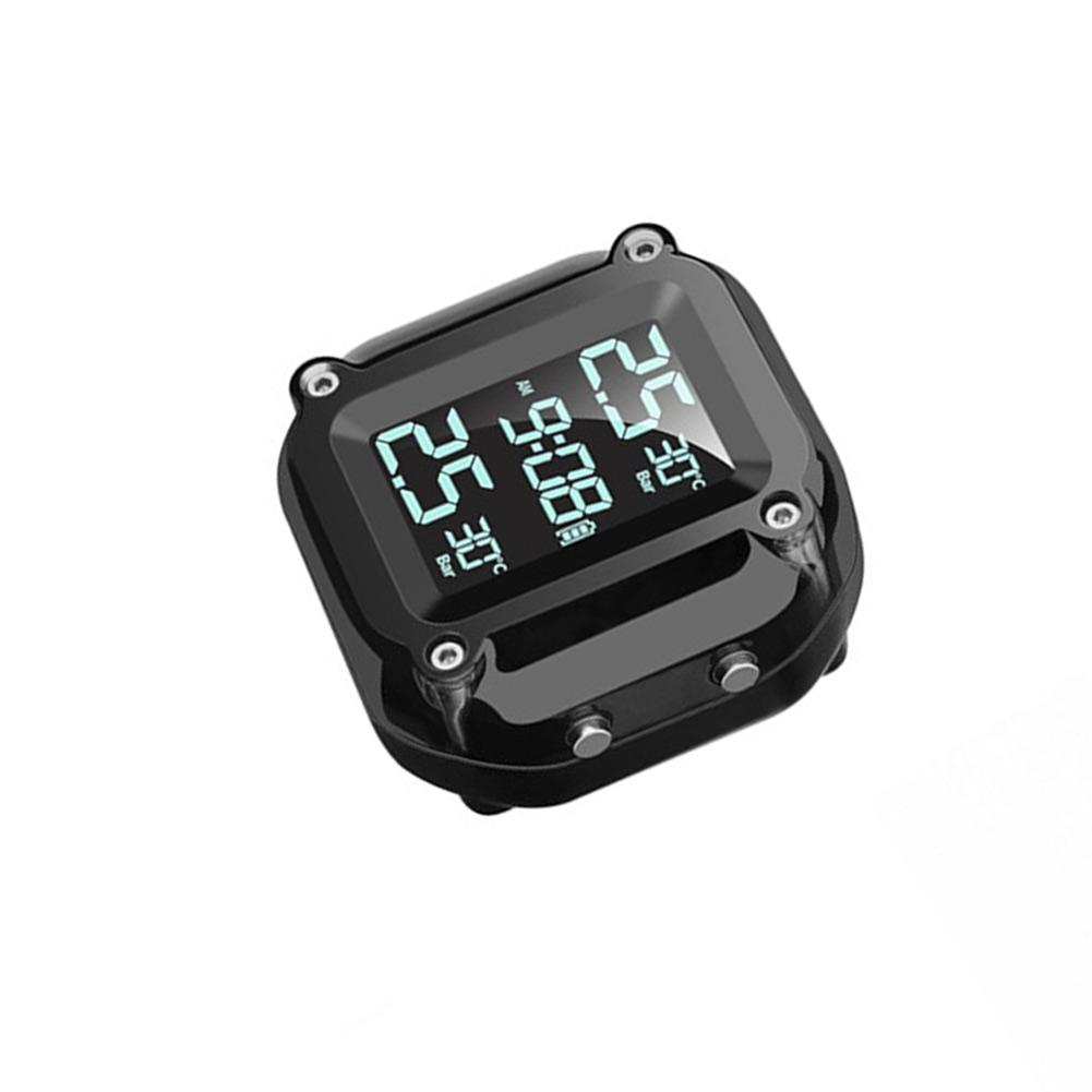 For Sportbikes Wireless TPMS Motorcycle TPMS For Road Riding Pressure Monitoring System Large-capacity Battery