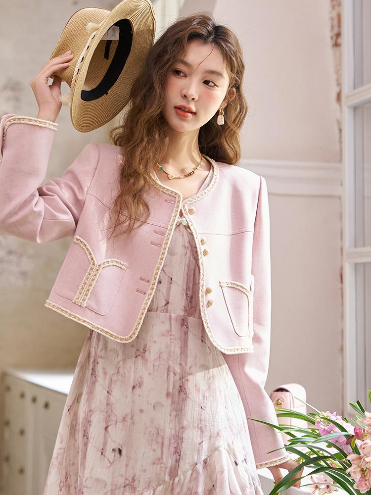 Mishow Coat for Women 2024 New Stylish Elegance Temperament Loose Commuter Office Lady Female Jacket MXD14W0313