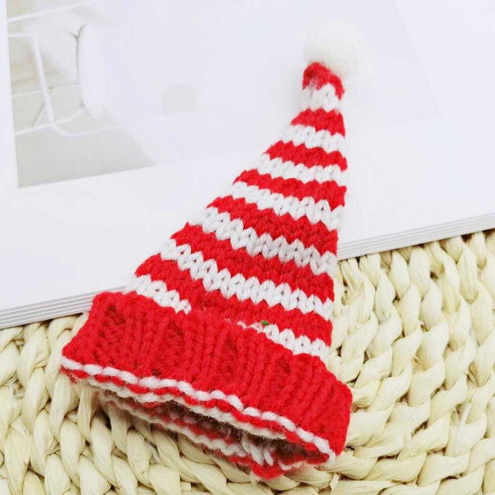 

Кукольная шерстяная шапка для кукольного домика миниатюра 15 см Labubu шапка в тон каваи милые кукольные аксессуары детские игрушки для девочек 01#