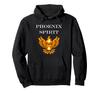 Humor Phoenix Animals Simple Fire Bird Spirit Phoenix Hoodie