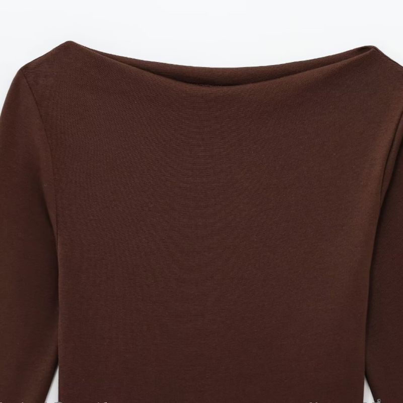 Kaslead New Arrival Women's Clothing Fashion Style Fashion Laminated Decoration Short Dress 0085308 700