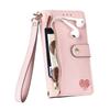 Leather Zipper Wallet Card Holder Case For Samsung Galaxy S23 Ultra S22 Plus S21 A23 A14 A34 A54 A53 A24 A73 A52 A53 Purse Cover