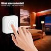12V Wired Doorbell Door Bell Alarm for Home Access Control System 20mA -10℃-45℃ Wired Door Bell
