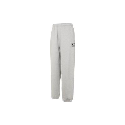 X Stussy Pantaloni della tuta grigi unisex DJ9490-063