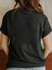 Women Round Neck T Shirt Family Vacation 2026 Making Memories Together Print Casual Summer Holiday Travel Outfit