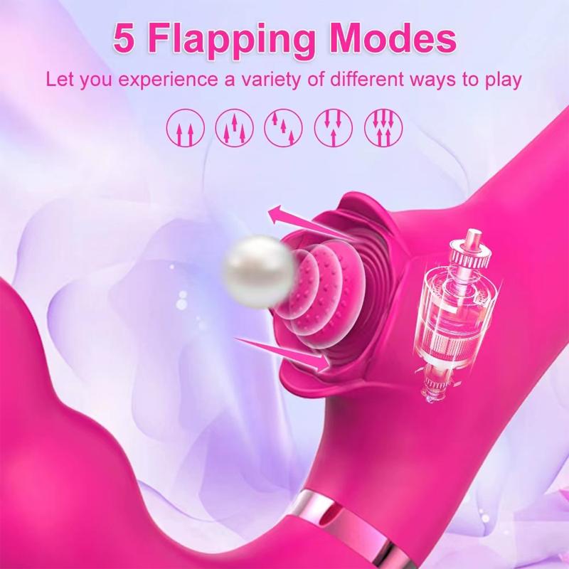 Double Head Resonance Vibrator Sharing Stimulation Clitoral Vaginal Massager Female wearable Masturbator Sex Toys For Women