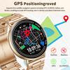 GPS Smart Watch Heart Rate Monitoring Bluetooth Call Outdoor Sports 1ATM Waterproof 1.39 Inch Screen Men Woman Smartwatch