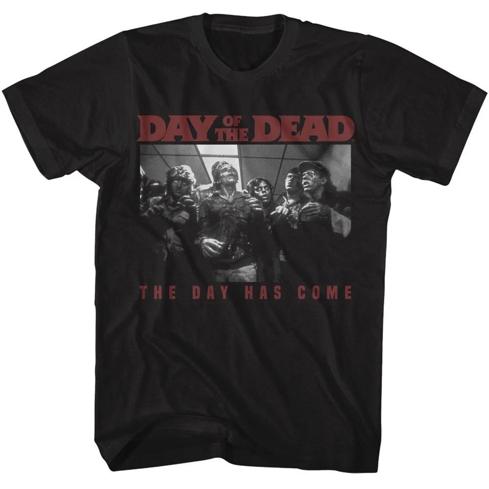 Day Of The Dead Movie Zombies Marching The Day Has Come Men s T shirt M