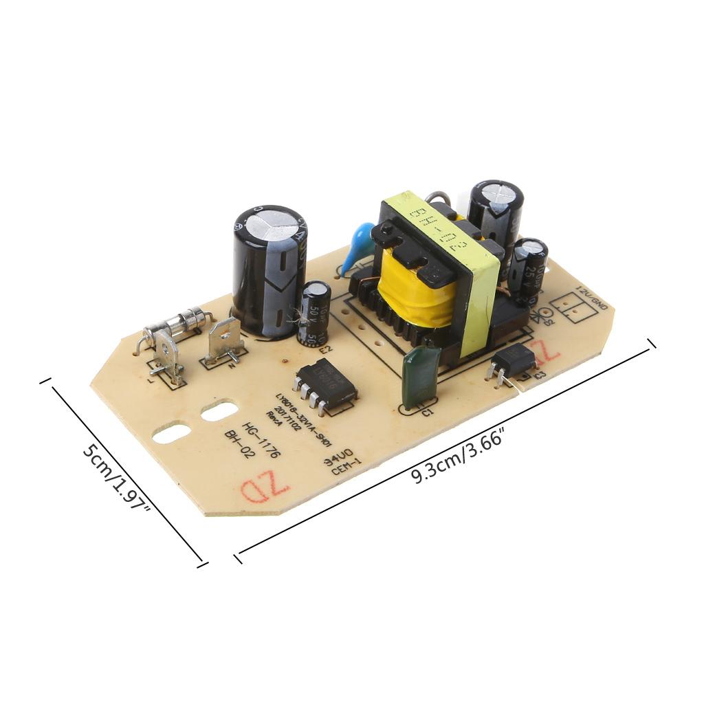 12V 34V 35W Humidifier Board Humidifier Universal Control Power Supply Atomizing Circuit Board Module Replacement Part