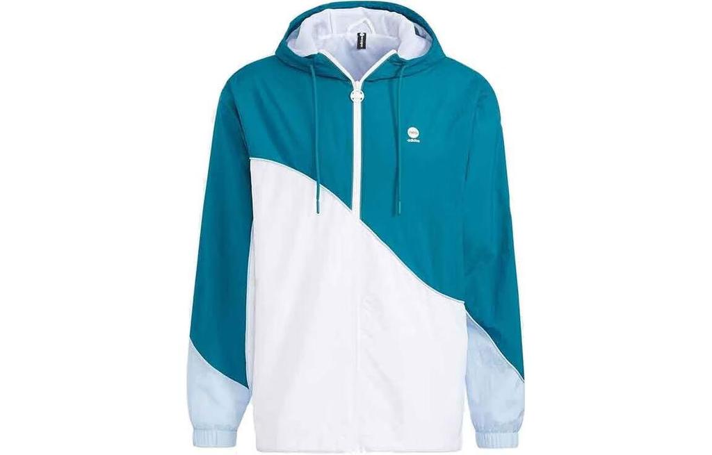 Adidas Neo Jackets Men's Blue Hooded Moderate Other HD4628