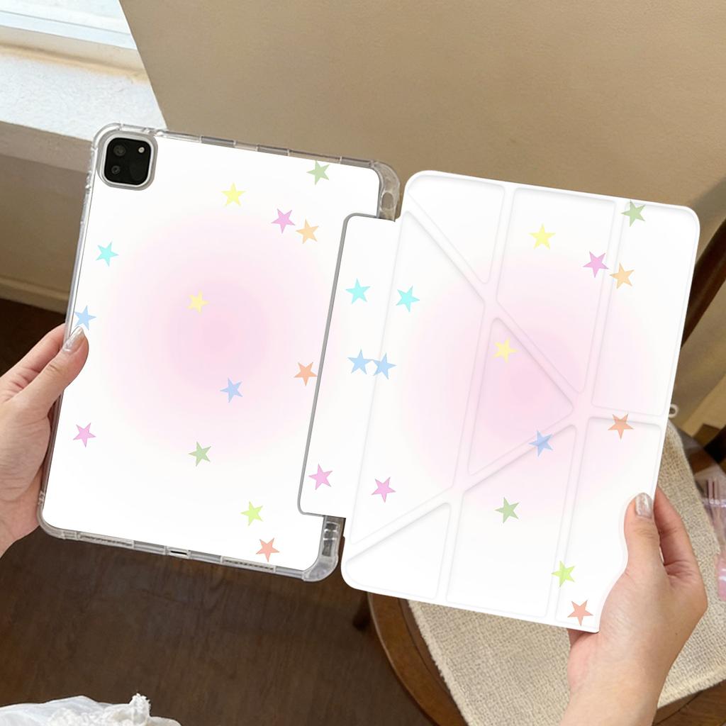 3+Y Fold Case For iPad 4/5th 10.9 SamsungS9 S10 Plus 12.4 Huawei 11 2021-2023 iPad 11th 2025 iPad10.2 7/8/9th SamsungS7 11