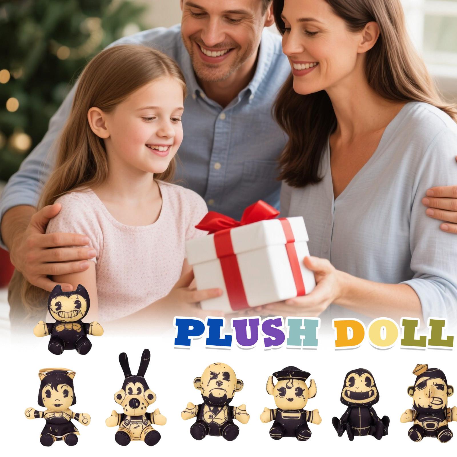 

Плюшевая кукла, Игрушка в подарок, Мультфильм, Детская тряпичная кукла, Детская подарочная подушка(Нет стандарта) One Size