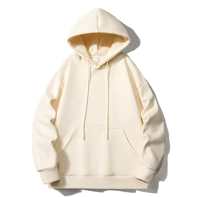 Spring and Autumn Men's Tide Light Board Solid Color Sweater Loose