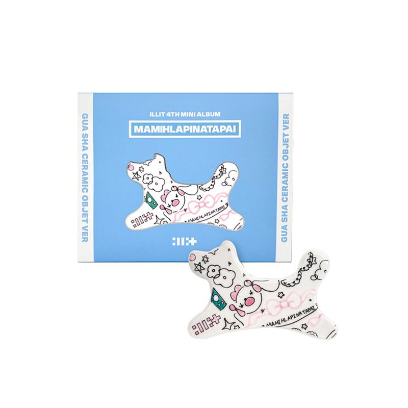 

[PRE ORDER] ILLIT – MAMIHLAPINATAPAI Gua Sha Ceramic Objet Ver. 1pcs