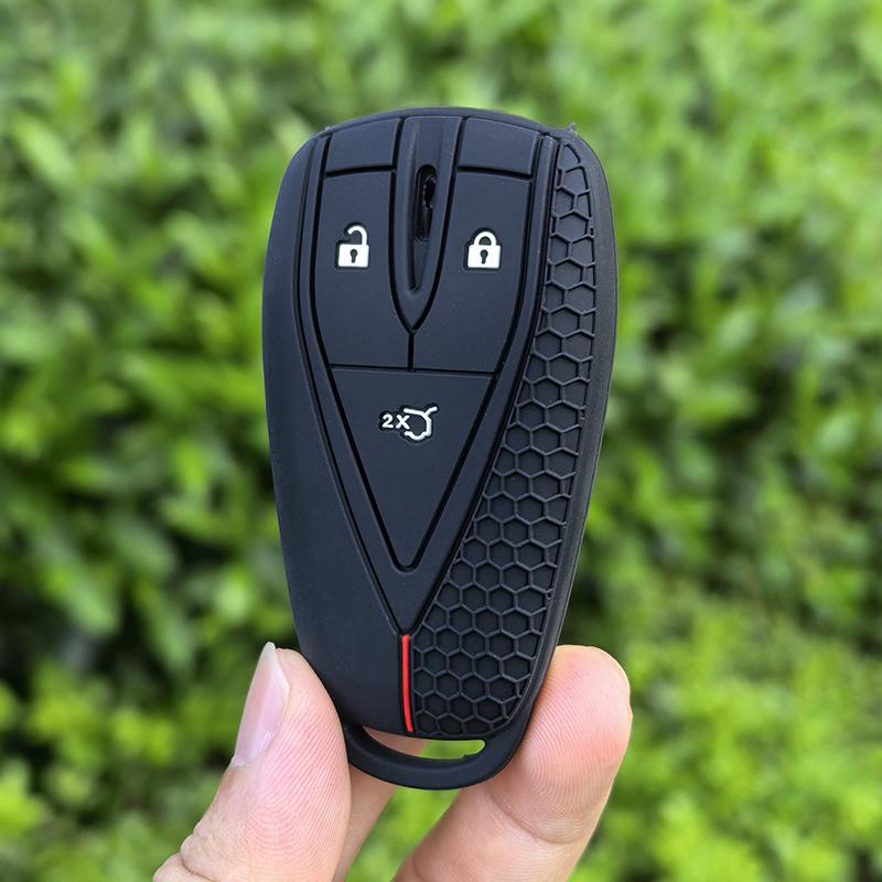 Silicone Car Key Case Cover For Changan Cs35Plus Cs35 Plus Cs55 Plus Cs75 Plus Eado Uni-T Uni K Oushang X5 X7 Ev