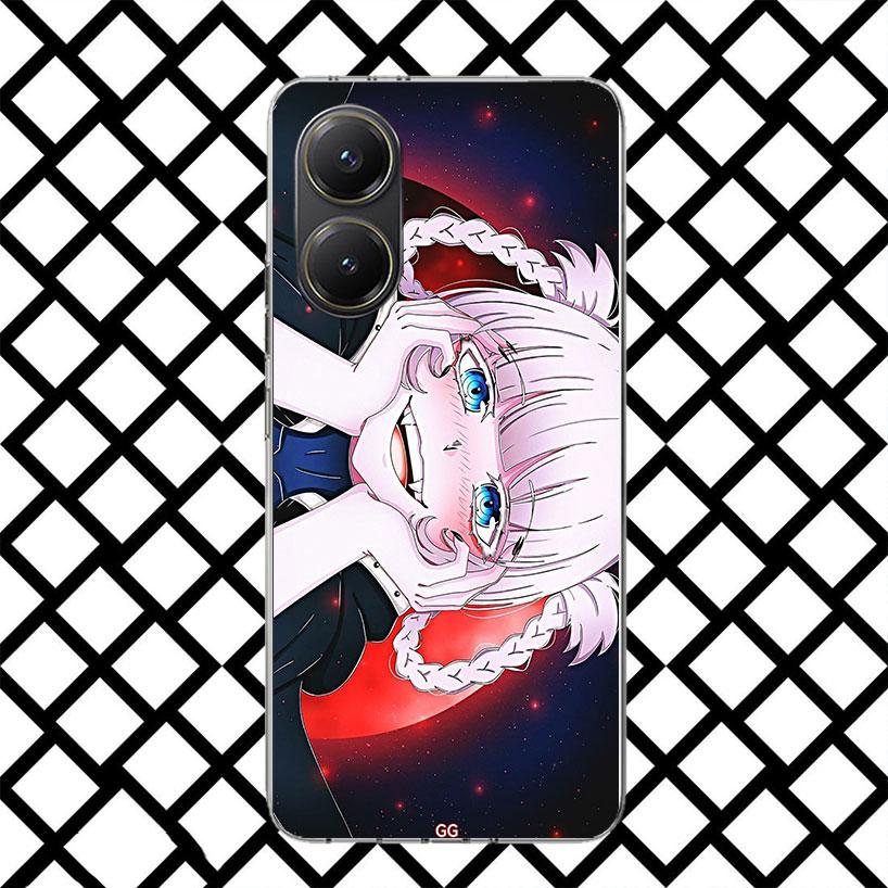 Nazuna Nanakusa Anime Phone Case for Xiaomi Poco F7 Ultra X7 X6 X5 Pro X4 Gt M8 M7 Redmi 15 15C 13 13C 12 12C Soft Cover Fundas