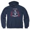 Bon Jovi Unisex Adult Forever Skull Hoodie