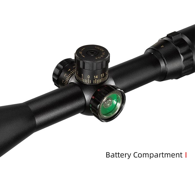 Diana 4-16X50 Aoe Red Green Cross Reticle Hunting Accessories Tactical Optical Sight for Hunting