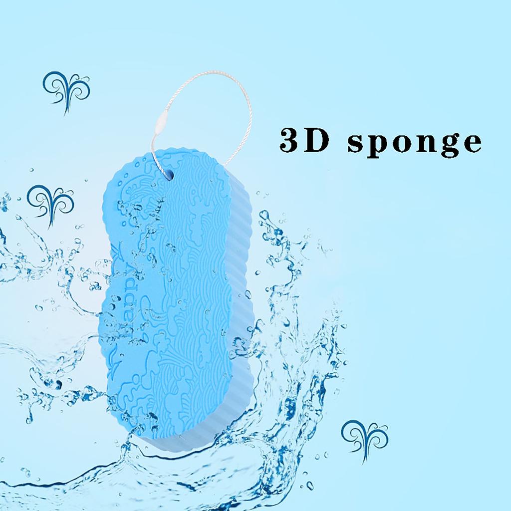 Banyo Vücut Duş Süngeri Peeling Banyo Süngeri Spa Ölü Deri Kaldırma Süngeri Banyo Süngeri Yetişkinler ve Çocuklar İçin