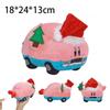 25 Stile Kawaii Stern Kirby Grauer Kirby Geister Kirby Rosa Blau Grün Rot Plüschtier Niedlicher Stern Kirby Herzpuppe Kindergeburtstagsgeschenk