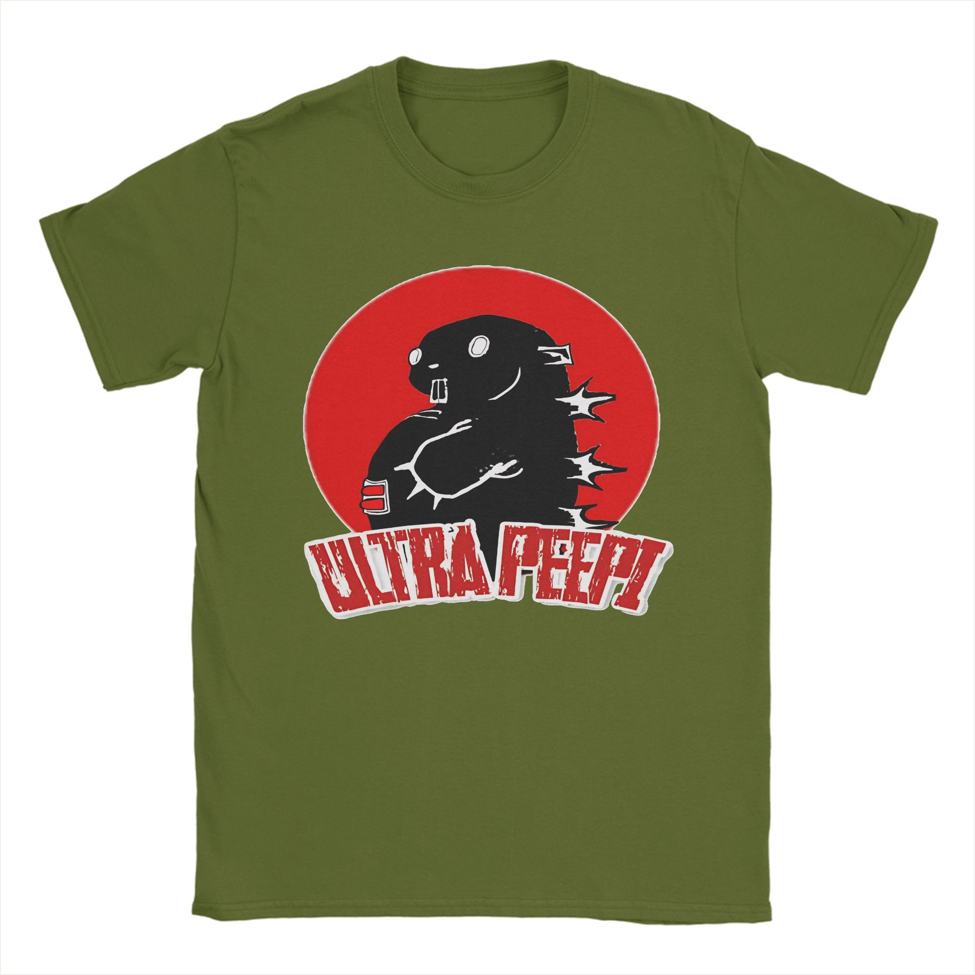 

ultra Peepi T Shirt Summer Cotton T-Shirts For Men Novelty Casual Tshirt Short Sleeve Streetwear Clothes 4XL