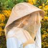 Hat Mesh Net Anti Mosquito Insect Bee Net Head Face Neck Hat Cover Net Summer Fishing Cap Mesh Protect from Mosquitoes for Hunters Hikers Campers