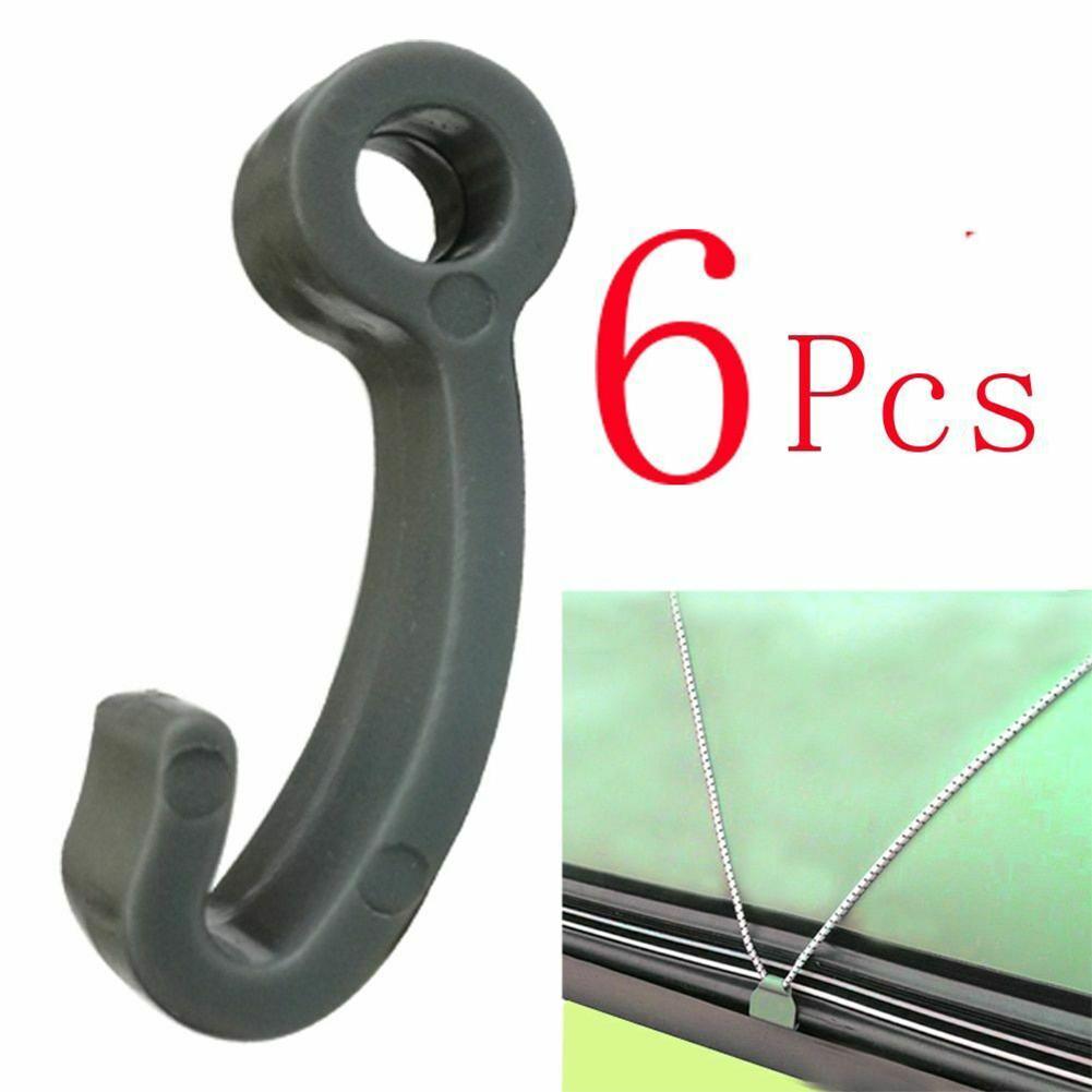Tarp Hook Rope Hooks 6 PCS Boat Covers For Inflatable Boat