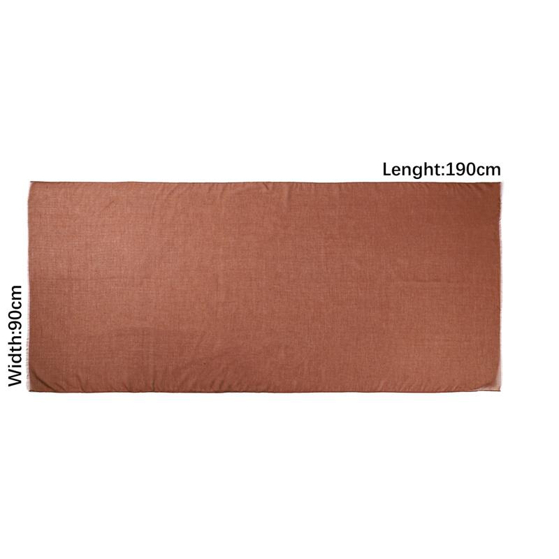 New Fashion Women Ramadan Muslim Hijab Cotton and Linen Soft Autumn and Winter Solid Color Islam Scarf Headscarf Shawl