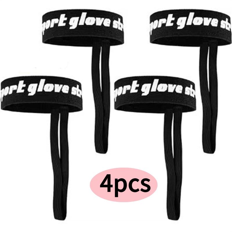 2/4pcs Elastic Wrist Straps for Ski Gloves Adjustable Ski Glove Lead for Men and Women Sport Skiing Glove Anti-loss Strap