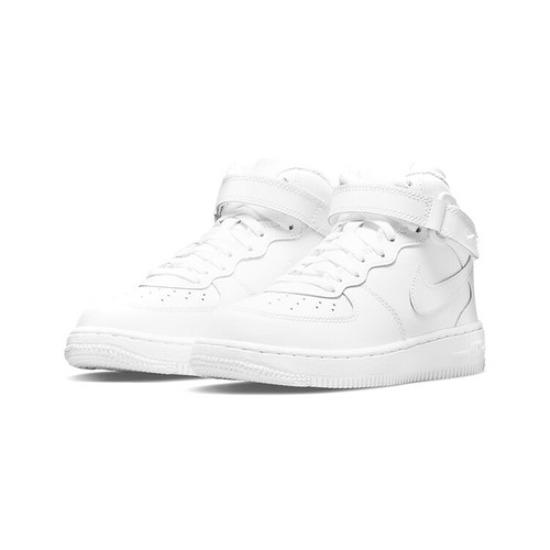 Nike Force 1 LE Mid Triple White - DH2934-111