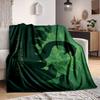 1Pc Harry Potter Chamber Secrets Flannel Fleece Blanket Soft Warm Throw Blanket for Sofa Bed Couch Home Decor Lightweight Travel Nap Blanket Xmas Gift