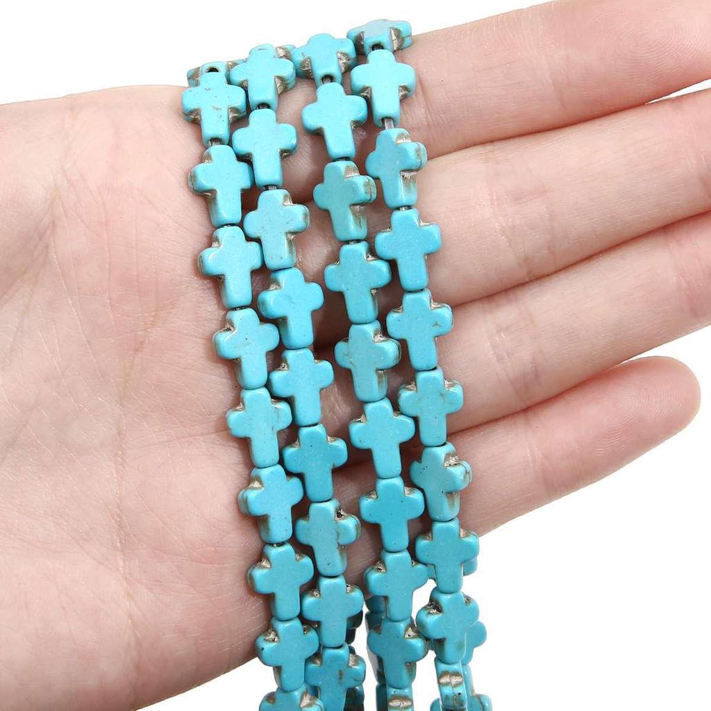 Synthetic Blue Turquoise Beads: DIY Jewelry Twisted, Special-Shaped, Animal, Abacus Spacer, and Scattered Beads