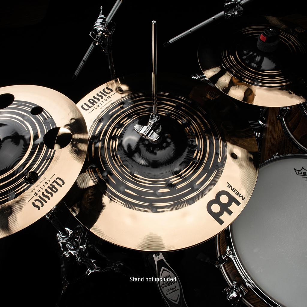 Cymbales MEINL Classics Custom Série Dual Cymbales Paire de Hi-hats Dual CC14DUH Hi-hat 14" []
