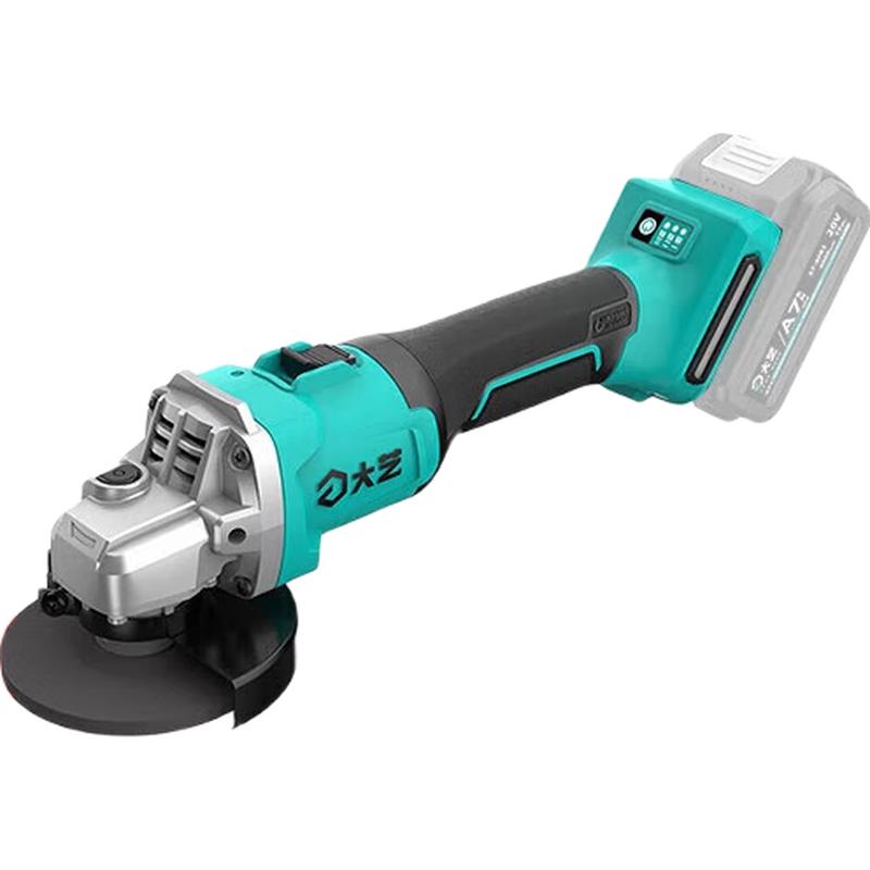Dayi Cordless Brushless Angle Grinder CN plug (adapter included)