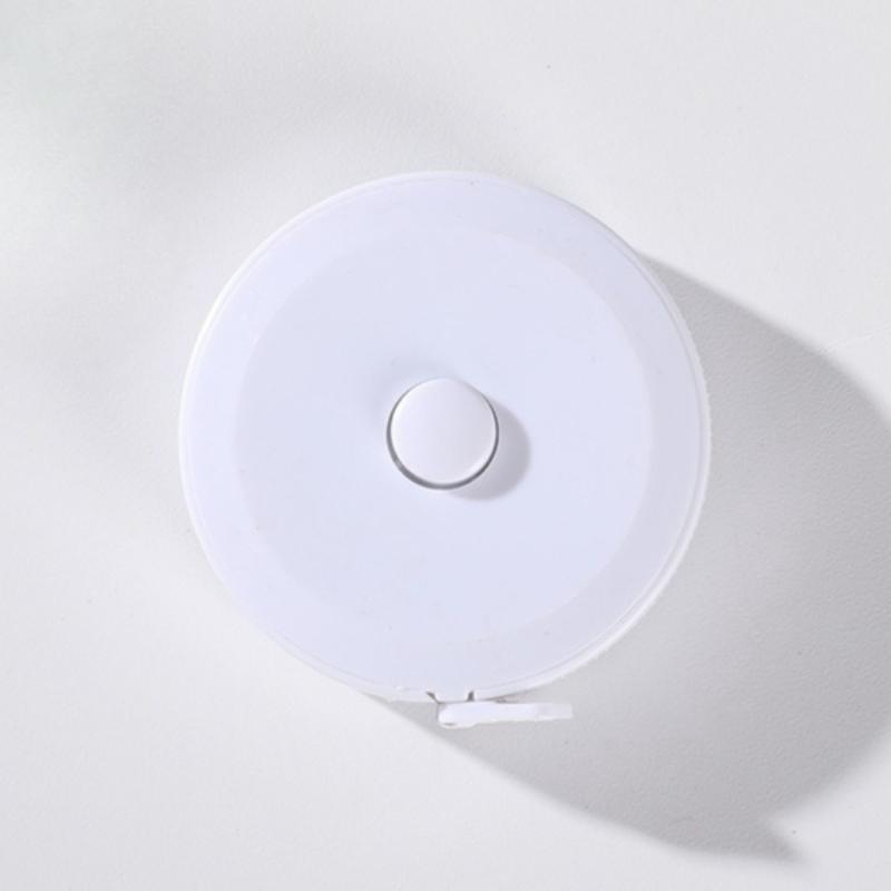 

2PCS 1.5m Small Tape Measure Portable Student Soft Leather Three Measurement Clothes Automatic Recycling