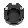 Motorcycle Side Stand Extension Plate Aluminium Alloy Strong Support Centre Mount Foot Stand Enlarger Pad Replacement