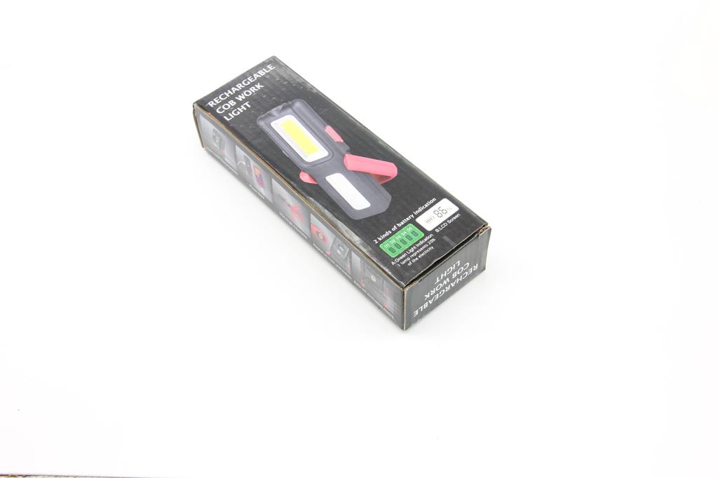 Workshop Light Outdoor Light 2000-4000 mAh Power Bank HLT-N109 Red