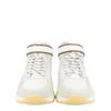Salvatore Ferragamo Cosma High Top Sneakers Bianco