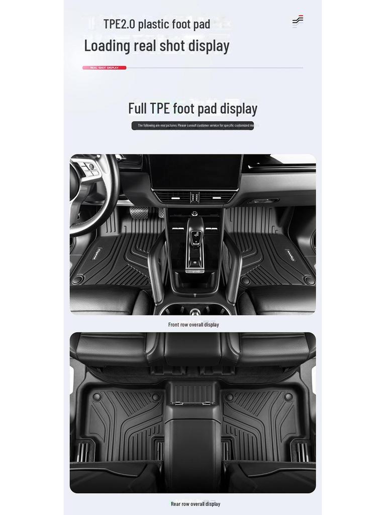 23-24 Ideal L8 Car TPE Mats for Direct Fit