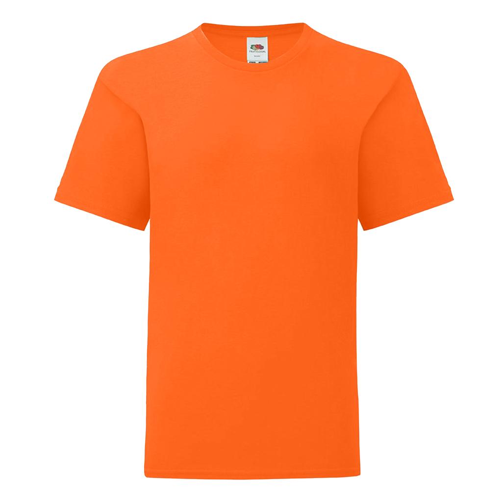 FRUIT OF THE LOOM Childrens/Kids Iconic 150 T-Shirt