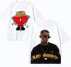 T-shirt Regalo Bad Bunny Uomo Donna Harajuku Oversize Unisex Manica Corta Streetwear alta qualità Coppie prodotto caldo Comoda